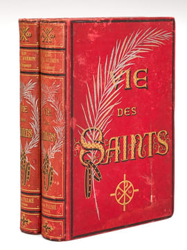 Vie des Saints (2 Tomes - Complet) Tome I : Saints du 1er janvier au 30 juin ; Tome II : Saints du 1er juillet au 31 décembre. GUERIN, Paul