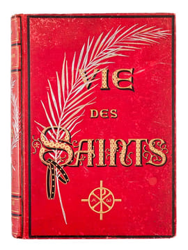 Vie des Saints (2 Tomes - Complet) Tome I : Saints du 1er janvier au 30 juin ; Tome II : Saints du 1er juillet au 31 décembre. GUERIN, Paul