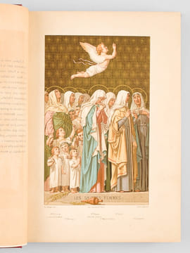 Vie des Saints (2 Tomes - Complet) Tome I : Saints du 1er janvier au 30 juin ; Tome II : Saints du 1er juillet au 31 décembre. GUERIN, Paul