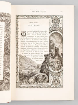 Vie des Saints (2 Tomes - Complet) Tome I : Saints du 1er janvier au 30 juin ; Tome II : Saints du 1er juillet au 31 décembre. GUERIN, Paul