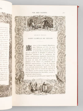 Vie des Saints (2 Tomes - Complet) Tome I : Saints du 1er janvier au 30 juin ; Tome II : Saints du 1er juillet au 31 décembre. GUERIN, Paul