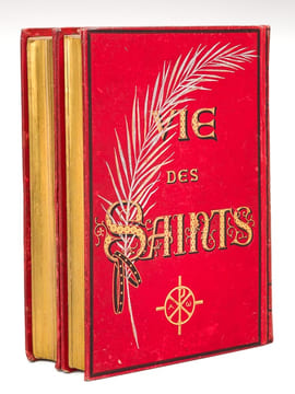 Vie des Saints (2 Tomes - Complet) Tome I : Saints du 1er janvier au 30 juin ; Tome II : Saints du 1er juillet au 31 décembre. GUERIN, Paul
