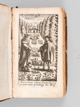 Le Médecin des Pauvres qui enseigne le Moyen de guérir les maladies par des remèdes faciles à trouver dans le Païs, & préparer à peu de frais par ...
