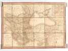 Carte de la Turquie d'Europe et d'Asie dressée d'après les cartes les plus récentes [ 1825 ]. BERTHE, L.