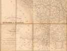 Carte itinéraire du Royaume de France, indiquant toutes les Routes de Poste, ainsi que les départementales et les Canaux. FREMIN, A.R. ; [ FREMIN, ...