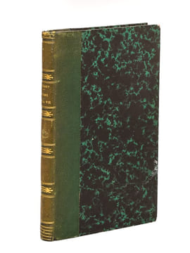 L'âme et la vie. Etude sur la renaissance de l'animisme, suivie d'un Examen critique de l'Esthétique Française. [ Edition originale ]. SAISSET, Emile