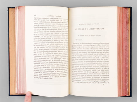 Oeuvres choisies. Lectures variées [ Edition originale ] [Contient notamment : ] Les Ages de la Vie - Si pauvreté empêche les bons esprits de parvenir ...