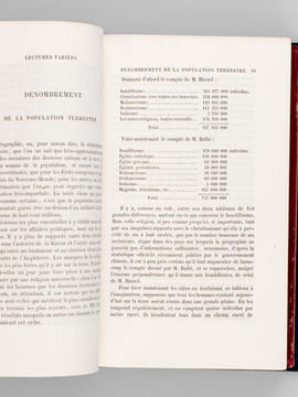 Oeuvres choisies. Lectures variées [ Edition originale ] [Contient notamment : ] Les Ages de la Vie - Si pauvreté empêche les bons esprits de parvenir ...