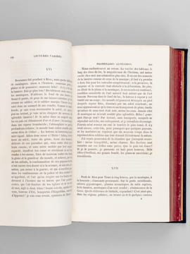 Oeuvres choisies. Lectures variées [ Edition originale ] [Contient notamment : ] Les Ages de la Vie - Si pauvreté empêche les bons esprits de parvenir ...