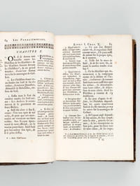 Les Paralipomènes traduits en François avec une Explication tirée des saints Pères & des Auteurs Ecclésiastiques [ Suivi  de : ] Esdras et Néhémias  traduits en françois avec une Explication tirée des Saints Pères & des Auteurs Ecclésiastiques