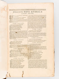 Digestum Novum seu Pandectarum Iuris Civilis. Tomus Tertius