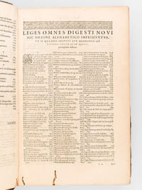 Digestum Novum seu Pandectarum Iuris Civilis. Tomus Tertius