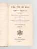 Bulletin des Lois de l'Empire Français. XIe Série. Règne de Napoléon III, Empereur des Français. (Tomes 17 et 18 : Année 1861) Partie Supplémentaire ...