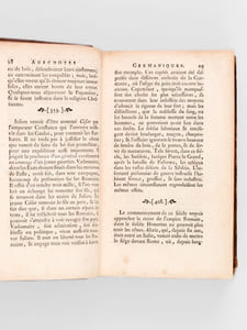 Anecdotes Germaniques, depuis l'An de la Fondation de Rome 648, et avant l'Ere Chrétienne 106, jusqu'à nos jours [ Edition originale ]