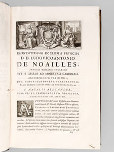 Commentarius Litteralis et Moralis in omnes Epistolas Sancti Pauli Apostoli, et in VII Epistolas Catholicas