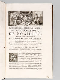 Commentarius Litteralis et Moralis in omnes Epistolas Sancti Pauli Apostoli, et in VII Epistolas Catholicas