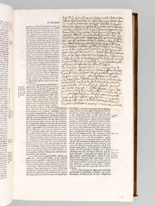 Commentarius Litteralis et Moralis in omnes Epistolas Sancti Pauli Apostoli, et in VII Epistolas Catholicas