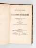 Etude Politique. M. le Comte de Chambord. Correspondance de 1841 à 1879.. CHAMBORD, Comte de 