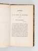 Etude Politique. M. le Comte de Chambord. Correspondance de 1841 à 1879.. CHAMBORD, Comte de 