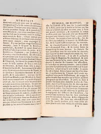 Mémoires du Marquis de Beauvau, pour servir à l'Histoire de Charles IV Duc de Lorraine et de Bar [ Suivi de : ] Histoire de l'Emprisonnement de Charles IV Duc de Lorraine, détenu par les Espagnols dans le Château de Tolède. Avec ce qui s'est passé dans les Négociations faites pour sa liberté par M. le Marquis du Châtelet, Maréchal de Lorraine, & M. du Bois, Conseiller d'Etat, Intendant de ses Armées & Ambassadeur en Cour d'Espagne