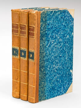 Cours de Morale Religieuse (3 Tomes - Complet) . NECKER, M.