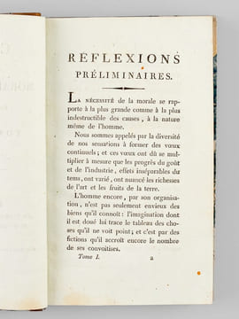 Cours de Morale Religieuse (3 Tomes - Complet) . NECKER, M.