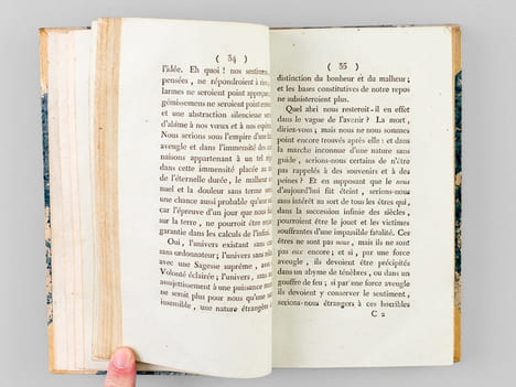 Cours de Morale Religieuse (3 Tomes - Complet) . NECKER, M.