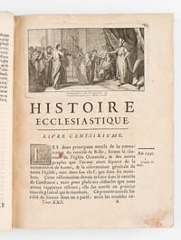 Histoire Ecclésiastique pour servir de Continuation à celle de Monsieur l'Abbé Fleury. Tome Vingt-Deuxième. Depuis l'An 1431, jusqu'en 1455
