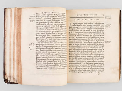 Histoire Ecclésiastique pour servir de Continuation à celle de Monsieur l'Abbé Fleury. Tome Vingt-Deuxième. Depuis l'An 1431, jusqu'en 1455