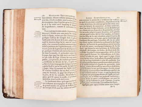 Histoire Ecclésiastique pour servir de Continuation à celle de Monsieur l'Abbé Fleury. Tome Vingt-Deuxième. Depuis l'An 1431, jusqu'en 1455. ANONYME ; ...