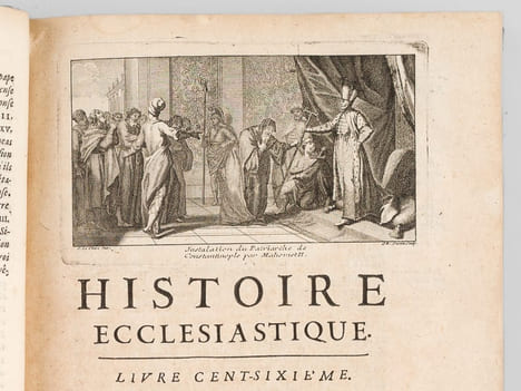 Histoire Ecclésiastique pour servir de Continuation à celle de Monsieur l'Abbé Fleury. Tome Vingt-Deuxième. Depuis l'An 1431, jusqu'en 1455. ANONYME ; ...