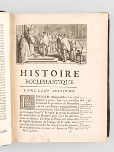 Histoire Ecclésiastique pour servir de Continuation à celle de Monsieur l'Abbé Fleury. Tome Vingt-Quatrième. Depuis l'An 1485, jusqu'en 1507