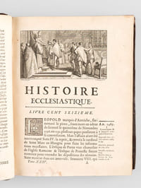 Histoire Ecclésiastique pour servir de Continuation à celle de Monsieur l'Abbé Fleury. Tome Vingt-Quatrième. Depuis l'An 1485, jusqu'en 1507