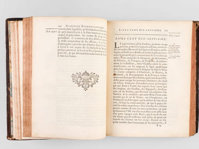 Histoire Ecclésiastique pour servir de Continuation à celle de Monsieur l'Abbé Fleury. Tome Vingt-Quatrième. Depuis l'An 1485, jusqu'en 1507