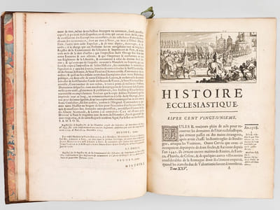 Histoire Ecclésiastique pour servir de Continuation à celle de Monsieur l'Abbé Fleury. Tome Vingt-Cinquième. Depuis l'An 1508, jusqu'en 1520