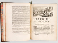 Histoire Ecclésiastique pour servir de Continuation à celle de Monsieur l'Abbé Fleury. Tome Vingt-Cinquième. Depuis l'An 1508, jusqu'en 1520