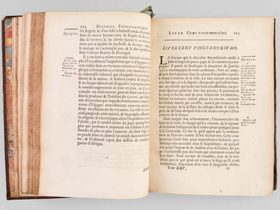 Histoire Ecclésiastique pour servir de Continuation à celle de Monsieur l'Abbé Fleury. Tome Vingt-Cinquième. Depuis l'An 1508, jusqu'en 1520