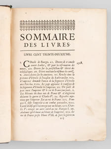 Histoire Ecclésiastique pour servir de Continuation à celle de Monsieur l'Abbé Fleury. Tome Vingt-Septième. Depuis l'An 1528, jusqu'en 1535