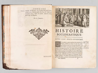 Histoire Ecclésiastique pour servir de Continuation à celle de Monsieur l'Abbé Fleury. Tome Vingt-Septième. Depuis l'An 1528, jusqu'en 1535
