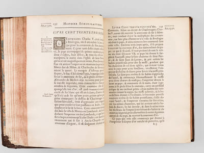 Histoire Ecclésiastique pour servir de Continuation à celle de Monsieur l'Abbé Fleury. Tome Vingt-Septième. Depuis l'An 1528, jusqu'en 1535