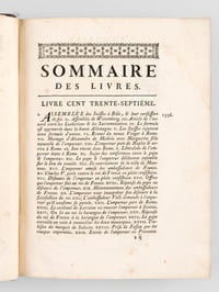 Histoire Ecclésiastique pour servir de Continuation à celle de Monsieur l'Abbé Fleury. Tome Vingt-Huitième. Depuis l'An 1536, jusqu'à l'an 1545