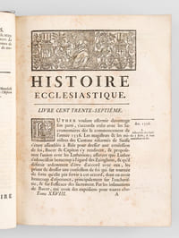 Histoire Ecclésiastique pour servir de Continuation à celle de Monsieur l'Abbé Fleury. Tome Vingt-Huitième. Depuis l'An 1536, jusqu'à l'an 1545