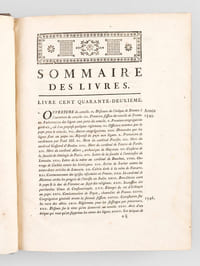 Histoire Ecclésiastique pour servir de Continuation à celle de Monsieur l'Abbé Fleury. Tome Vingt-Neuvième. Depuis l'An 1545, jusqu'à l'an 1550