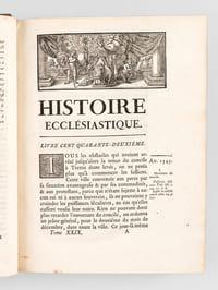 Histoire Ecclésiastique pour servir de Continuation à celle de Monsieur l'Abbé Fleury. Tome Vingt-Neuvième. Depuis l'An 1545, jusqu'à l'an 1550