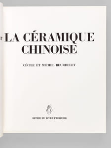 La Céramique chinoise , le Guide du Connaisseur