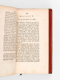 Histoire Générale de la Naissance & des Progrès de la Compagnie de Jésus (5 Tomes - Complet) [ Edition originale ] Et analyse de ses Constitutions et Privilèges