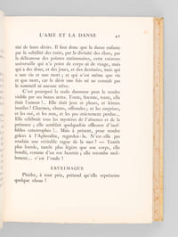 Oeuvres de Paul Valéry (Tomes I et II) Tome I : L'Ame et la Danse. Eupalinos ou l'Architecte. Paradoxe sur l'Architecte ; Tome II : Monsieur Teste. La Soirée. Le Log-Book. Quelques Epîtres