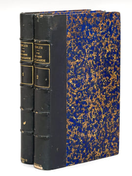 Vie de l'Abbé de Lagarde, directeur du Collège Stanislas (2 Tomes - Complet) . SIMLER, R. P.