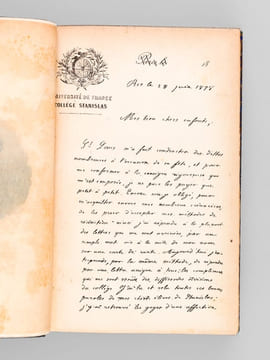 Vie de l'Abbé de Lagarde, directeur du Collège Stanislas (2 Tomes - Complet) . SIMLER, R. P.