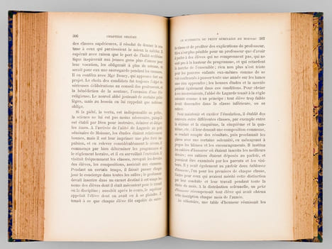 Vie de l'Abbé de Lagarde, directeur du Collège Stanislas (2 Tomes - Complet) . SIMLER, R. P.